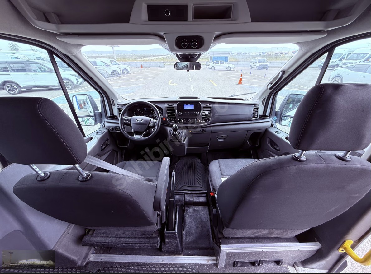 TRANSİT 16+1 DELUXE / HATASIZ / FORD YETKİLİ BAYİ'DEN 2023 MODEL